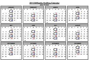 2016 Biweekly Payroll Calendar | Template Business