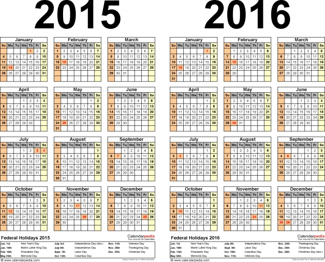 2016 Biweekly Payroll Calendar | Template Business