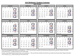 biweekly payroll calendar friday calendar