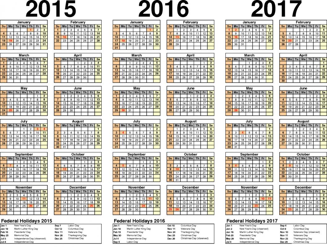 2017 Biweekly Payroll Calendar Template | Template Business