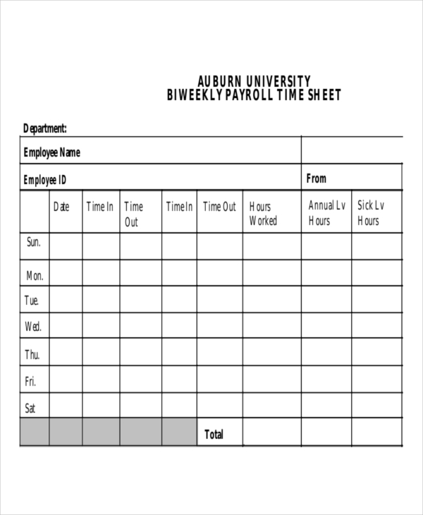 2017 biweekly payroll calendar template