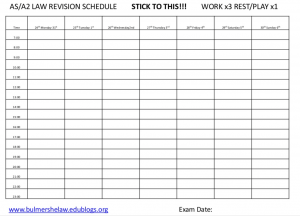 hour day planner screen shot at