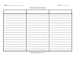 colum chart original