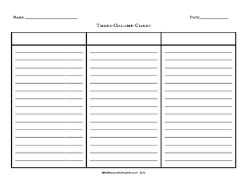 3 colum chart