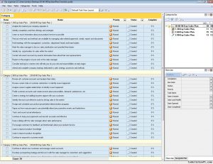 day sales plan template day sales plan checklist