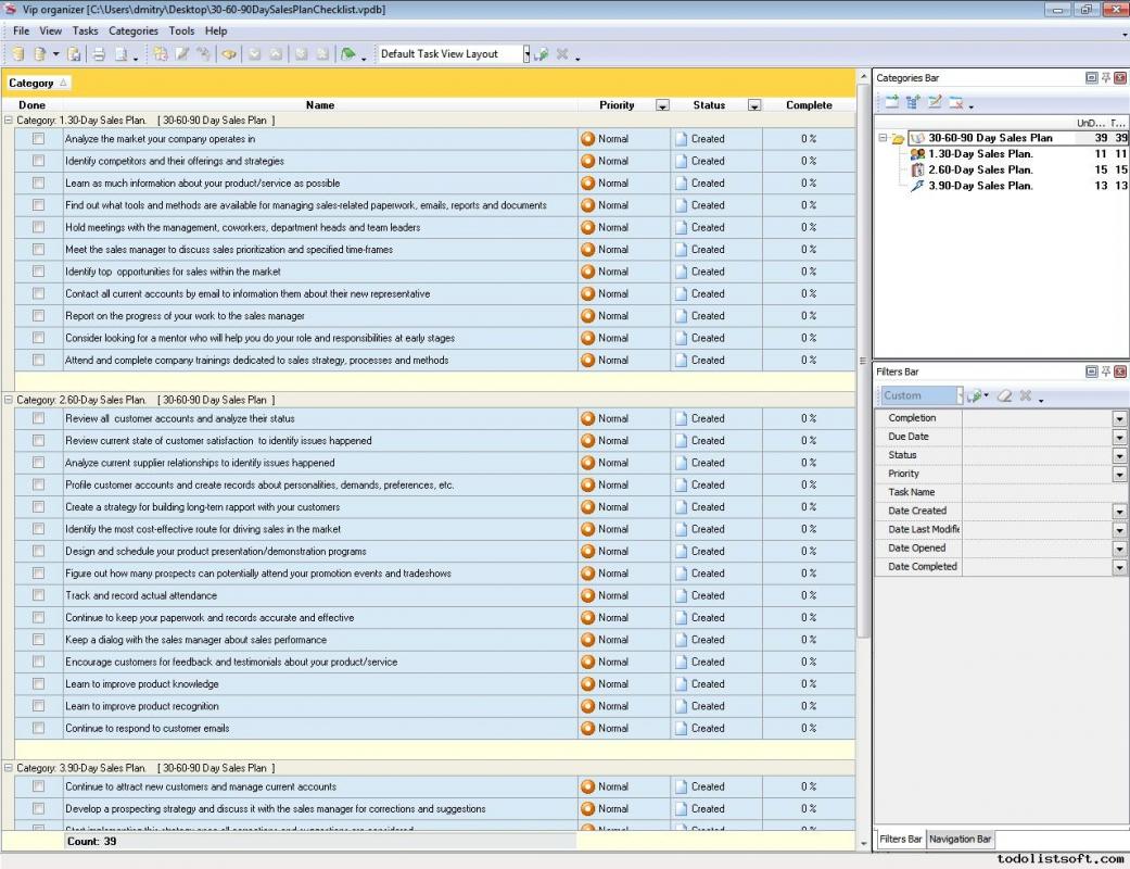 30 60 90 day sales plan template