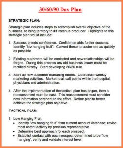 sales plan sales plan day plan template free