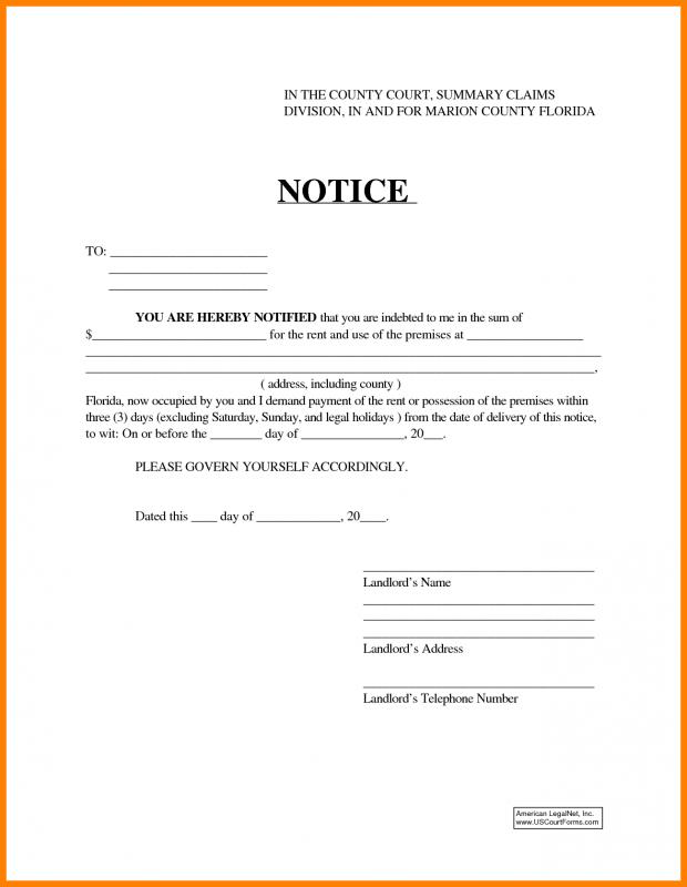 written 30 day eviction notice template illinois