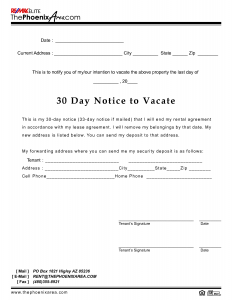 day eviction notice template day eviction notice template