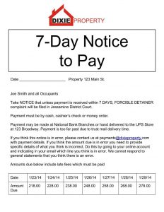 day eviction notice template day eviction notice template