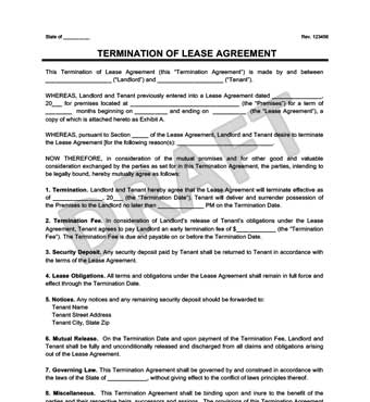 30 day notice to landlord california template