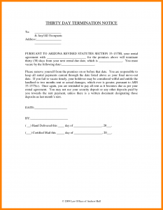 day notice to landlord california tenant day notice to vacate landlord notice vacate letter