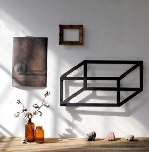 d wall art diy geometric art shadow