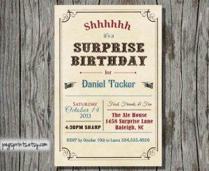 th birthday invitations for him birthday invitations