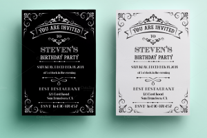 th birthday invitation template o