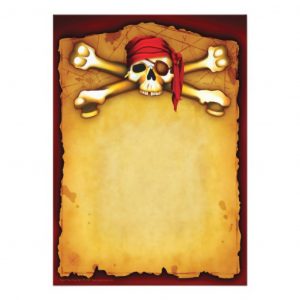 th birthday invitation template pirate birthday invitation template free