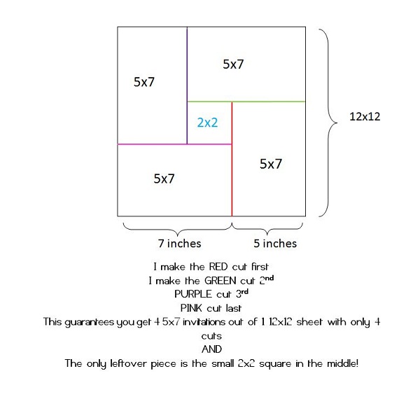 5x7 envelope template