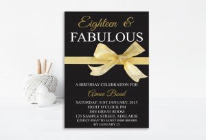 th birthday invitation black and silver birthday invitation th birthday invitation th birthday party invitation