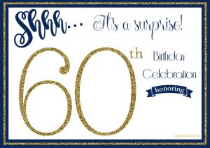 th birthday invitation free printable golden surprise th birthday invitation template