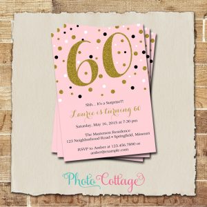 th birthday invites th birthday invitations with gold glitter