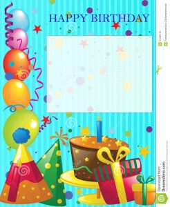 th bday party invitations happy birthday background invitation design