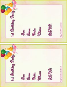 th birthday invitations free printable birthday party invitations printable birthday party invitations