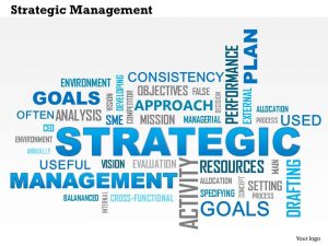 day action plan strategic management word cloud powerpoint slide template slide