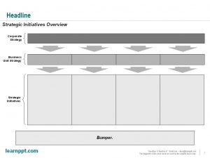 day plan template slide