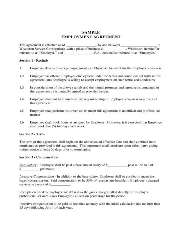 90 Day Probationary Period Template Template Business