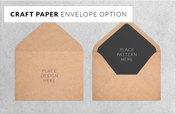 A6 Envelope Template Template Business