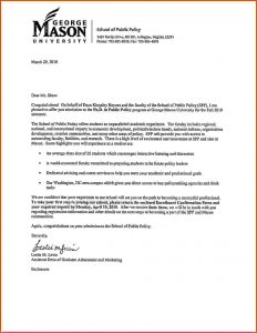 acceptance letter template letter of acceptance phdacceptance