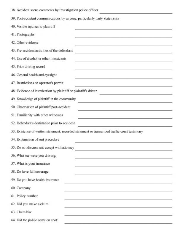 Accident Investigation Form | Template Business