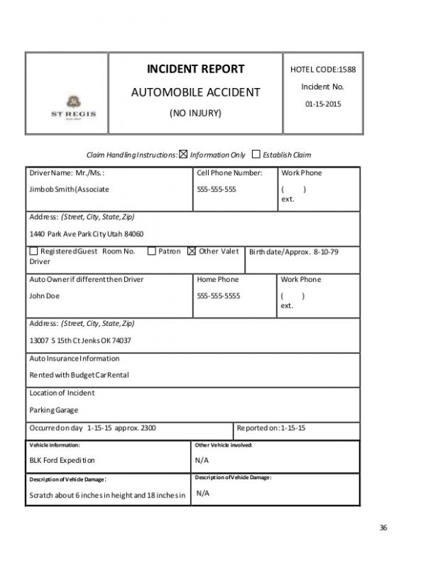 accident investigation form