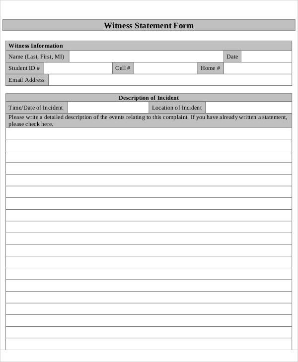 accident report template