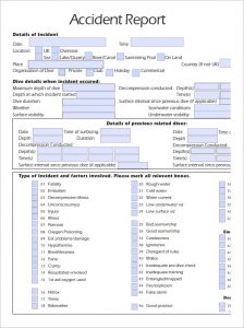 accident reporting template accident report template in pdf