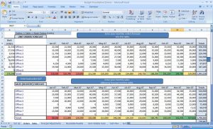 accounting journal template business spreadsheet of expenses and income