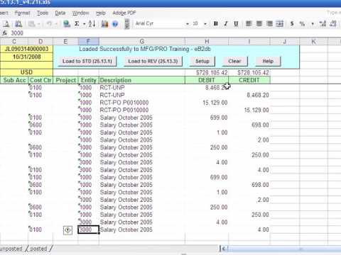 accounting journal template