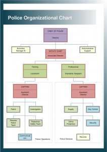 action plan formats police org chart full