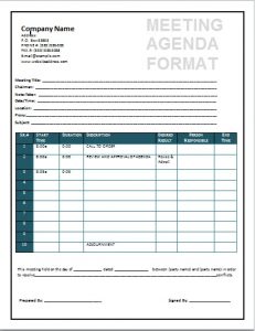 action plan template excel simple team meeting agenda template word