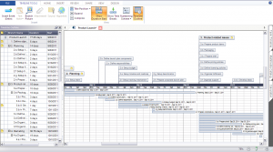 action plan template word mindview timeline