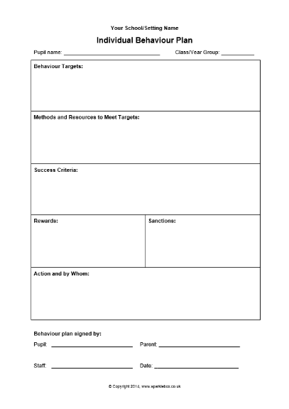 action plan template word