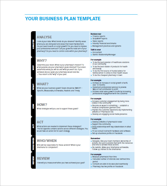 action plan templates excel