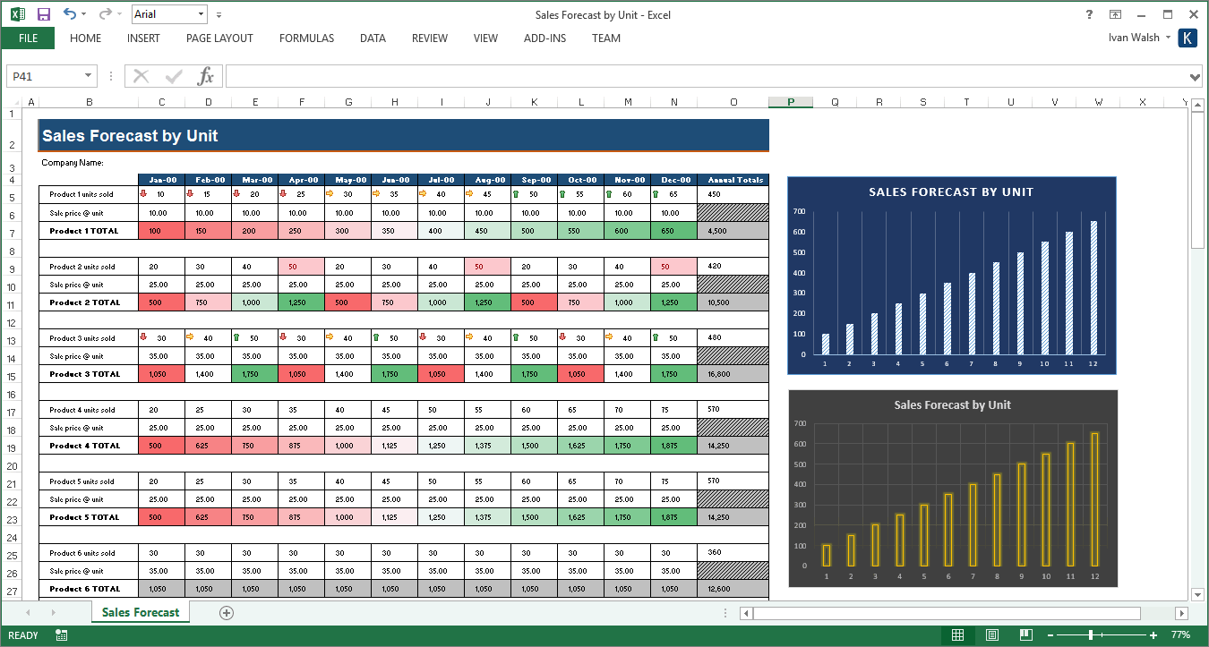 action plan templates excel