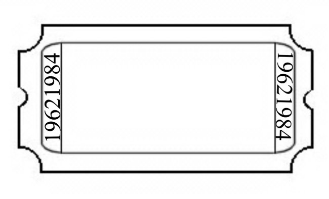 admission ticket template