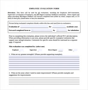 aia documents free download download employee evaluation form