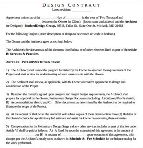 aia documents free download interior design proposal contract template