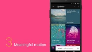 album cover template material design keynote