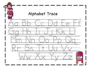 alphabet letters template traceable letter worksheets a z