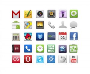 android app icons faenza icons for android app freebie