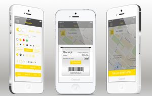 android app template taxi app template iphone ios phones